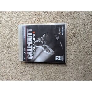Call of Duty Black Ops II Sony PS3 PlayStation 3 Game Activision Treyarch CIB